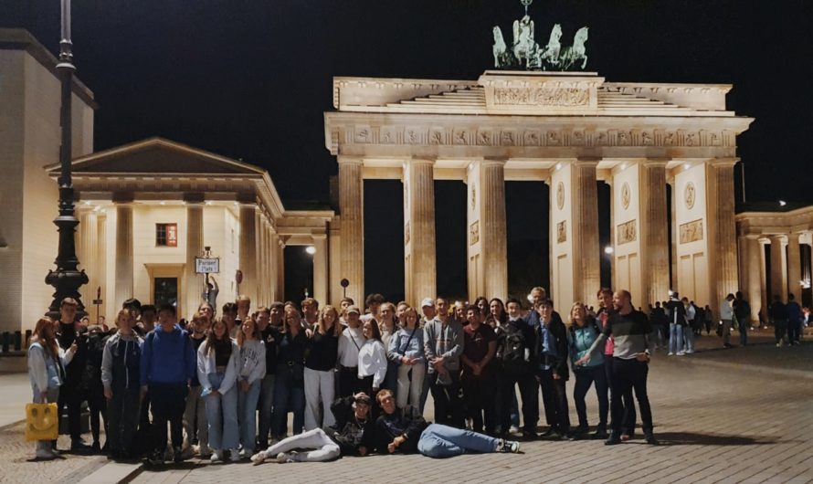 Berlin 2021: Eine Studienfahrt zurück in die Vergangenheit
